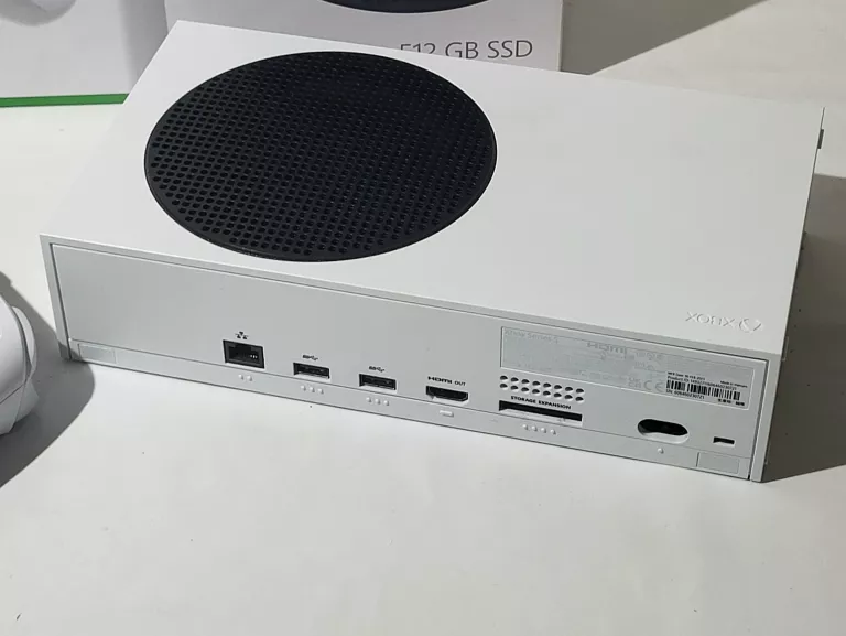 KONSOLA XBOX SERIES S 512SSD 2 LATA GWARANCJI! IDEAŁ!