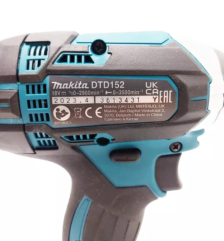 MAKITA DLX2142S ZESTAW WKRĘTARKA PAX ŁAD 2X AKU DOK. ZAKUPU XERO