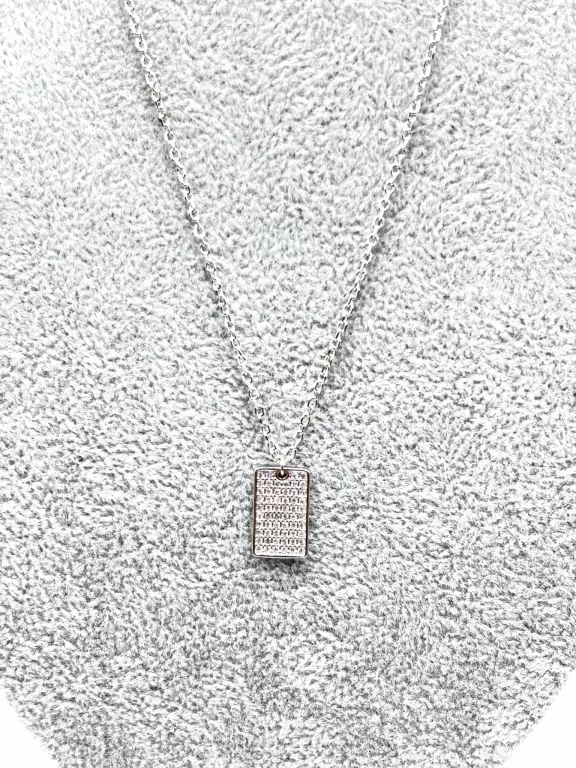 UROCZY SREBRNY ŁANCUSZEK 925 3,4G