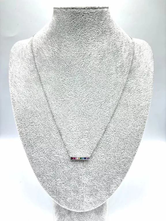 wyjatkowy-srebrny-lancuszek-z-kolorowym-akcentem-925-32g-rodzaj-2205-2
