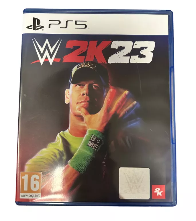GRA PS5 WWE 2K23