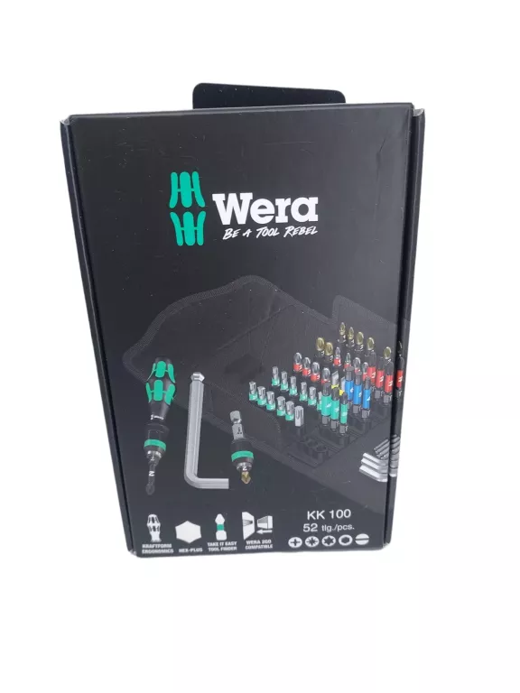 BITY WERA KRAFTFORM KOMPAKT  KK100