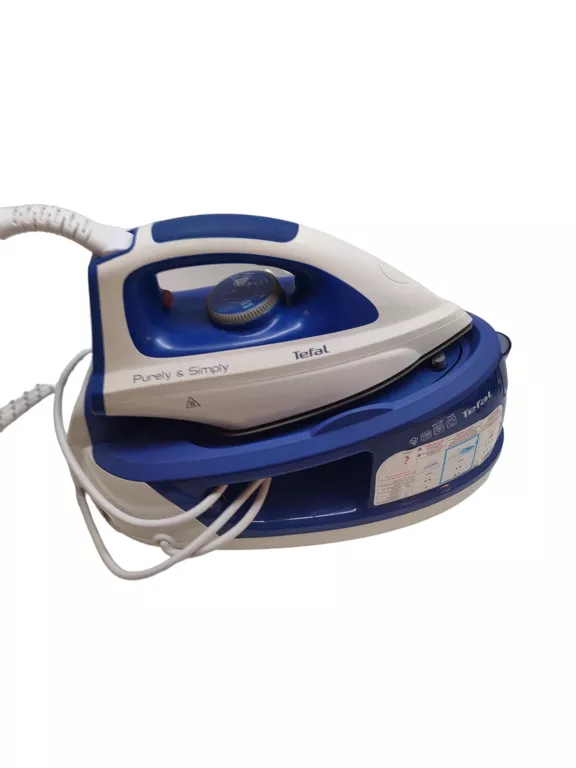 ŻELAZKO ZE STACJĄ PAROWĄ TEFAL