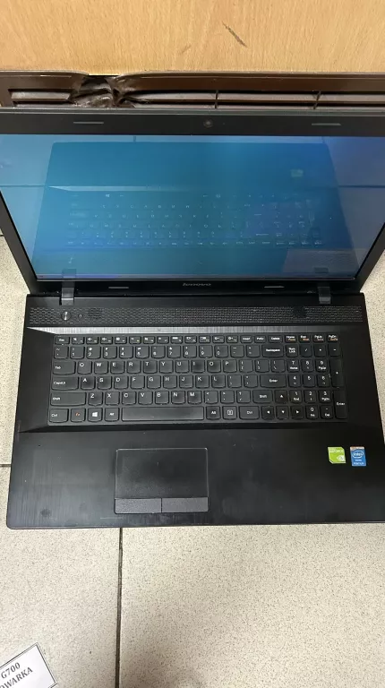 LAPTOP LENOVO G700 4GB/128GB /ŁADOWARKA