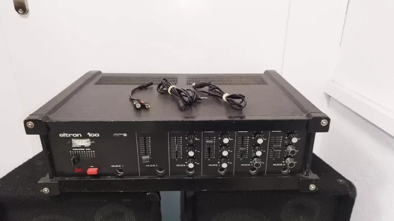 ZESTAW UNITRA ELTRON 100 KOLUMNY DIBEISI 500W