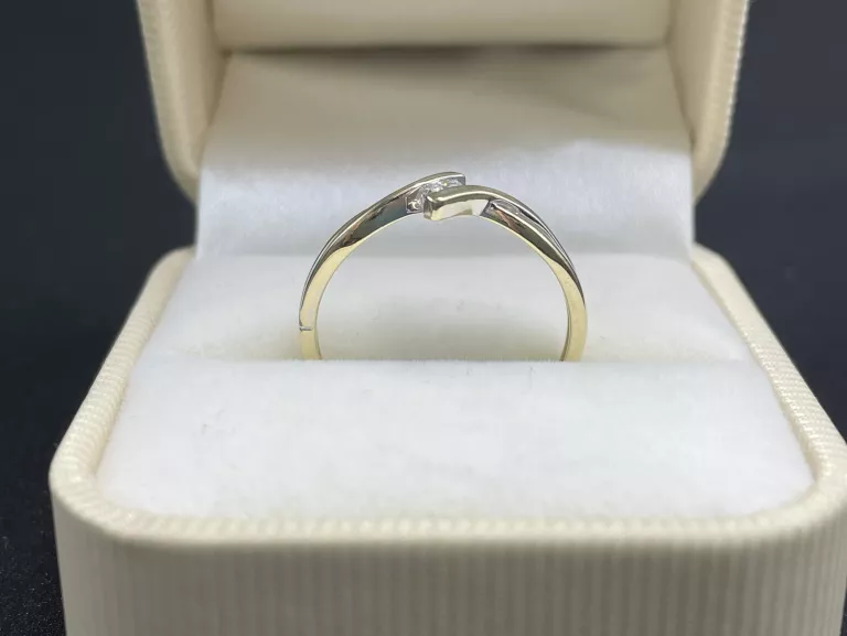 pierscionek-zloto-14-z-brylantem-marka-bez-marki