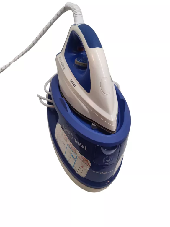 ŻELAZKO ZE STACJĄ PAROWĄ TEFAL