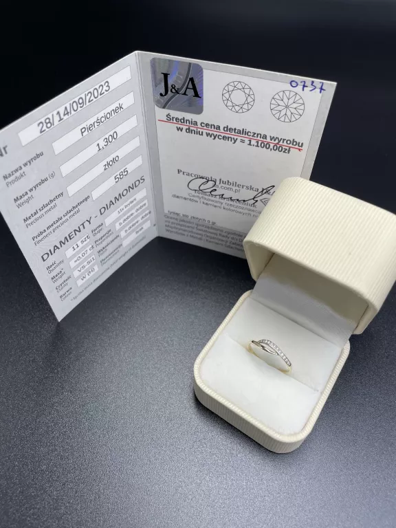 pierscionek-zloto-14k-11-brylantow-seminaryjska-2-kielce