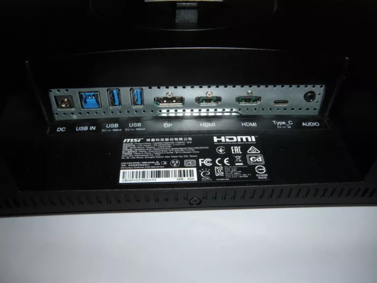 MONITOR MSI OPTIX MAG301CR2 200HZ