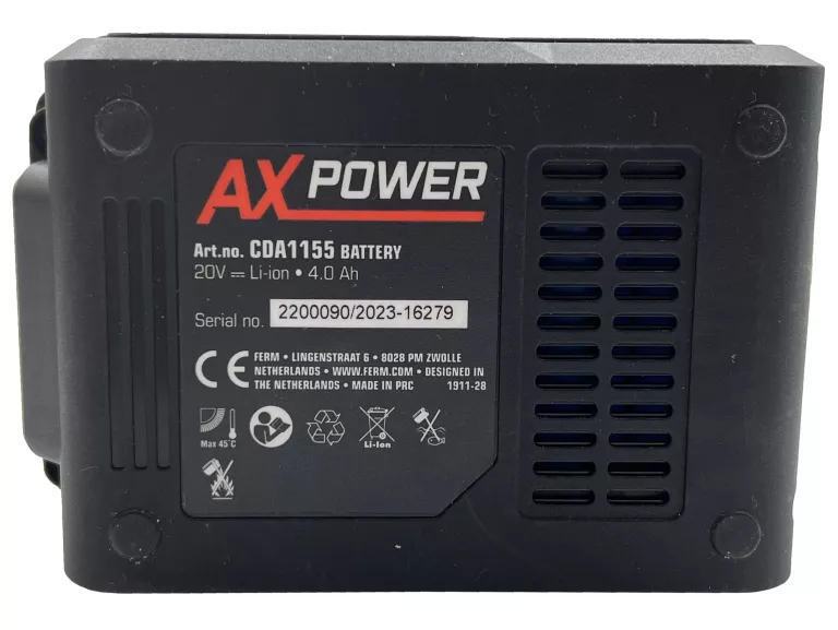 AKUMULATOR LI-ION AXPOWER 20 V 4 AH FERM