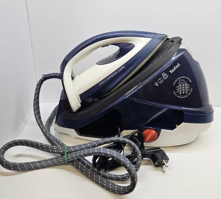 ŻELAZKO GENERATOR PARY TEFAL GV9060 2600W