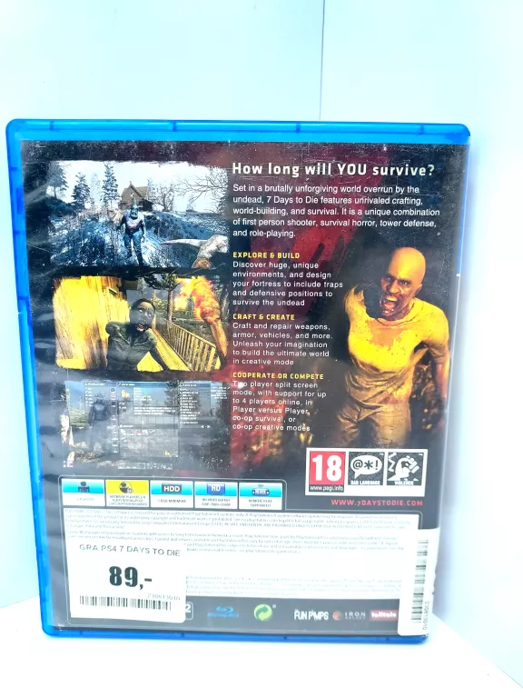 GRA PS4 7 DAYS TO DIE