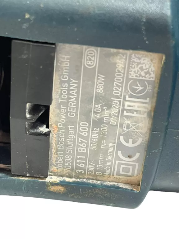 MŁOTOWIERTARKA BOSCH GBH 2-28 F