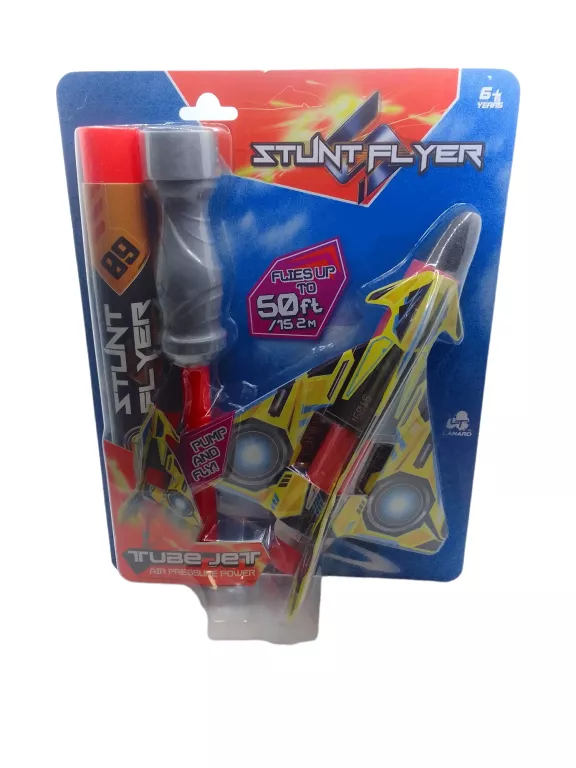 STUNT FLYER LANARD TURBO JET