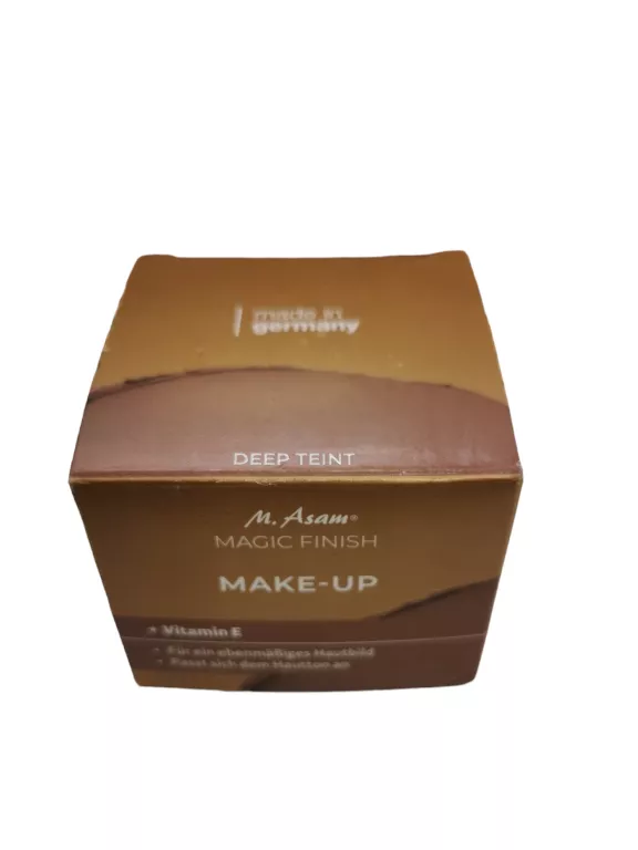 M. ASAM MAGIC FINISH MAKE UP MOUSSE PODKŁAD 4 W 1 30 ML
