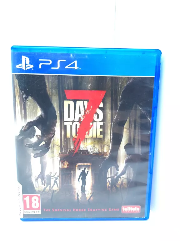 GRA PS4 7 DAYS TO DIE