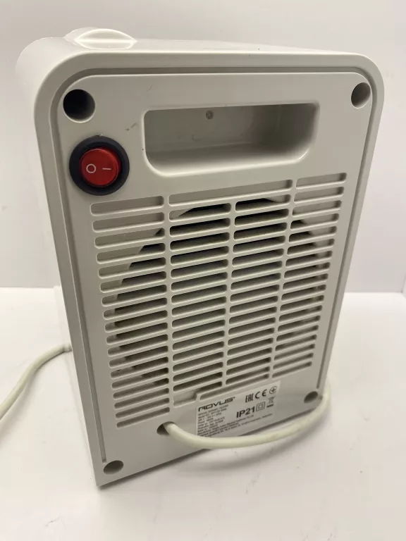 GRZEJNIK ELEKTRYCZNY CERAMIC HEATER ROVUS 1800W