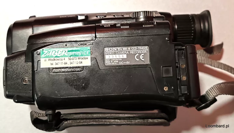KAMERA SONY HANDYCAM VIDEO 8