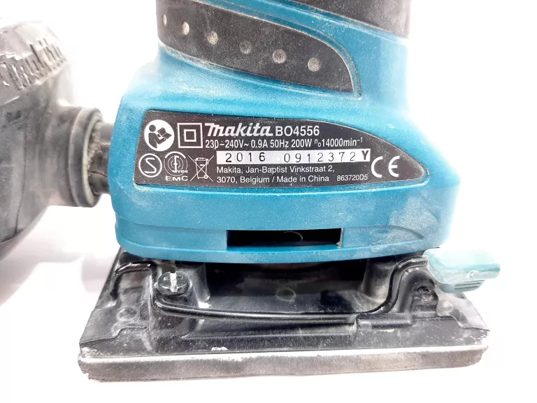 SZLIFIERKA OSCYLACYJNA MAKITA BO4556