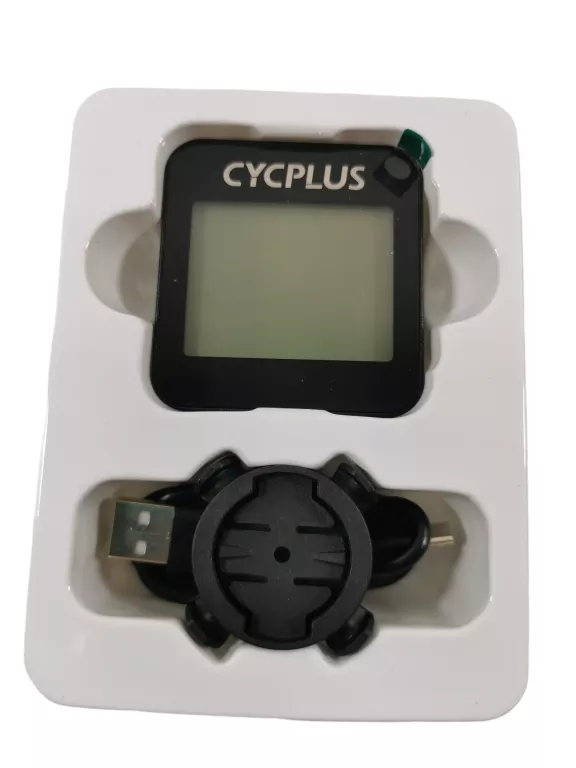 LICZNIK ROWEROWY BEZPRZEWODOWY CYCPLUS G1 Z GPS