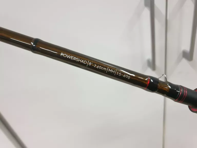 WĘDKA SPIN WESTIN W4 POWERSHAD 240CM 15-40G
