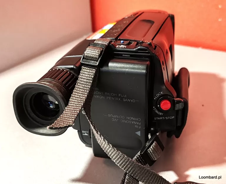 KAMERA SONY HANDYCAM VIDEO 8