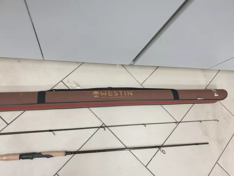 WĘDKA SPIN WESTIN W4 POWERSHAD 240CM 15-40G