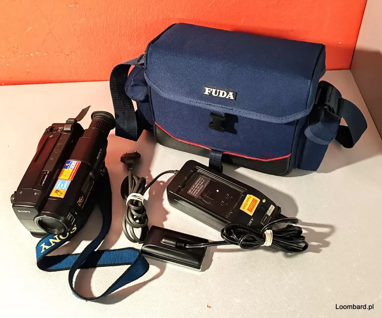 KAMERA SONY HANDYCAM VIDEO 8