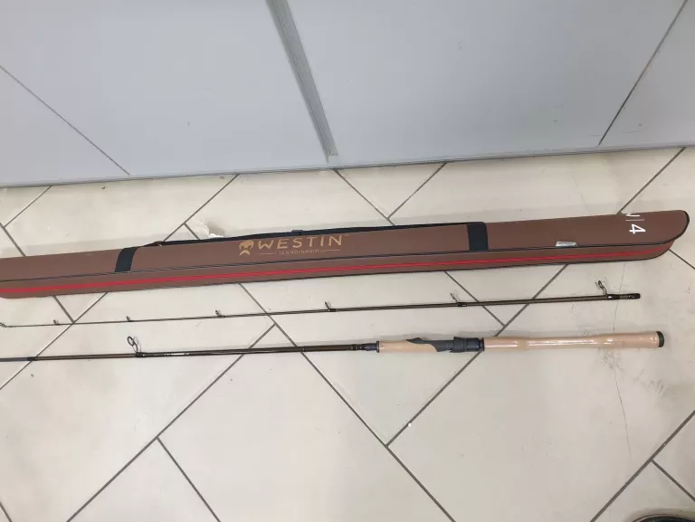 WĘDKA SPIN WESTIN W4 POWERSHAD 240CM 15-40G