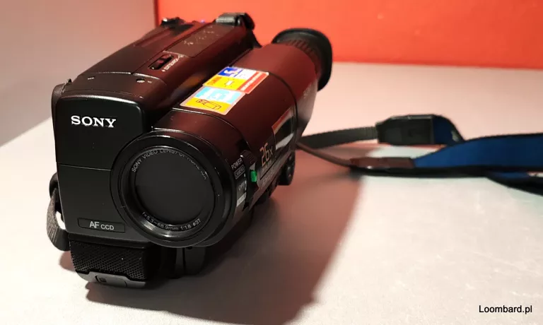 KAMERA SONY HANDYCAM VIDEO 8