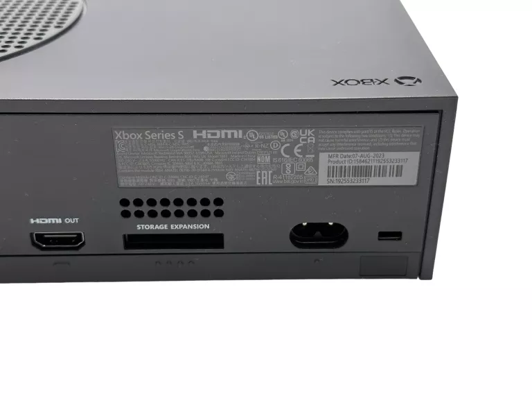 KONSOLA MICROSOFT XBOX SERIES S 1TB 1883 GWARANCJA