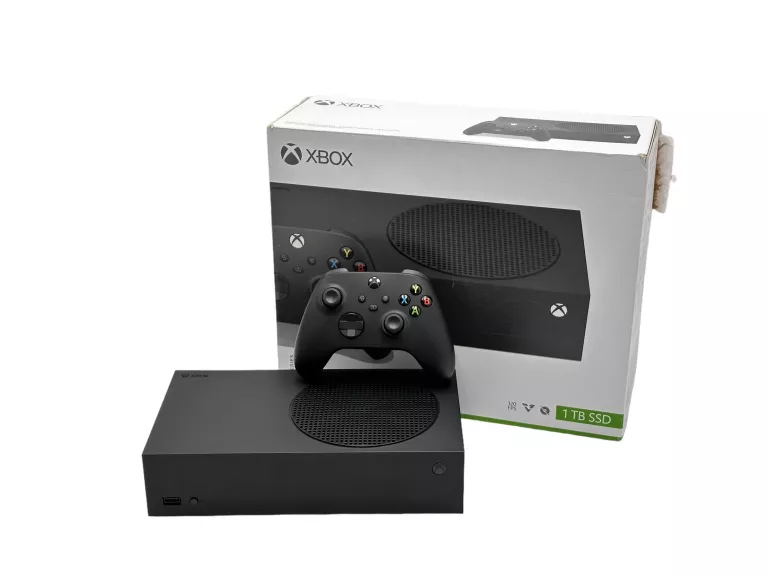 KONSOLA MICROSOFT XBOX SERIES S 1TB 1883 GWARANCJA