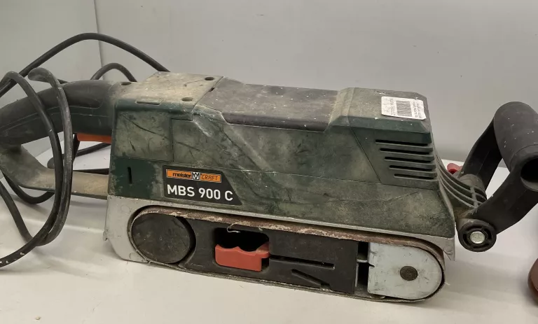 SZLIFIERKA TAŚMOWA MEISTER CRAFT MBS 900 C