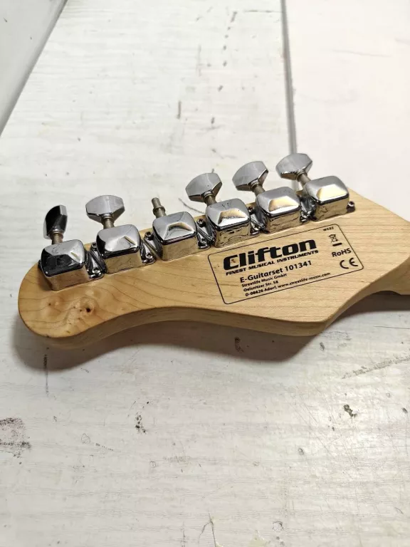 GITARA ELEKTRYCZNA CLIFTON E-GUITAR SET 101341