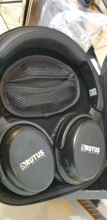 WYKRYWACZ METALI RUTUS VERSA DD28 + SŁUCHAWKI