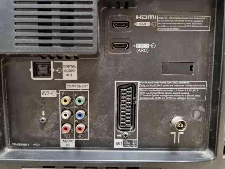 TELEWIZOR PANASONIC TX-L32C20E