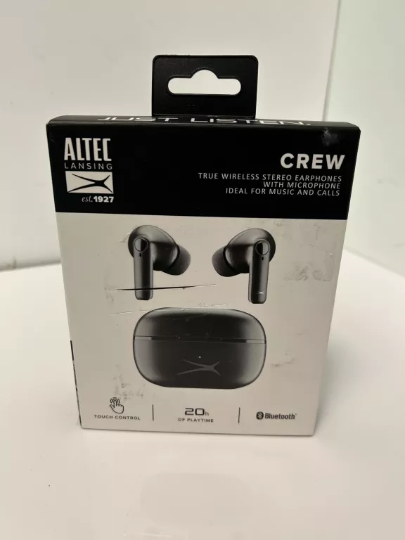 SŁUCHAWKI BLUETOOTH ALTEC LANSING CREW KOMPLET