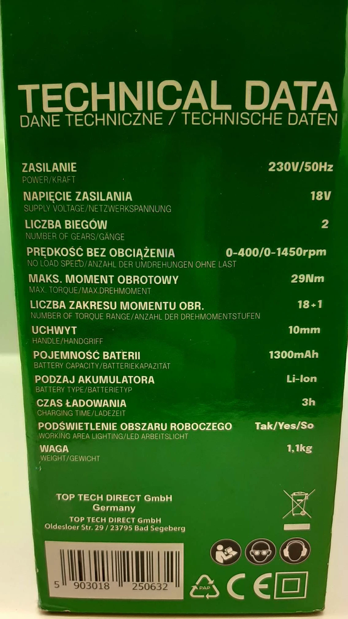 wkretarka-blank-hagen-ttd-akku18v-ladny-stan-napiecie-v-18-v