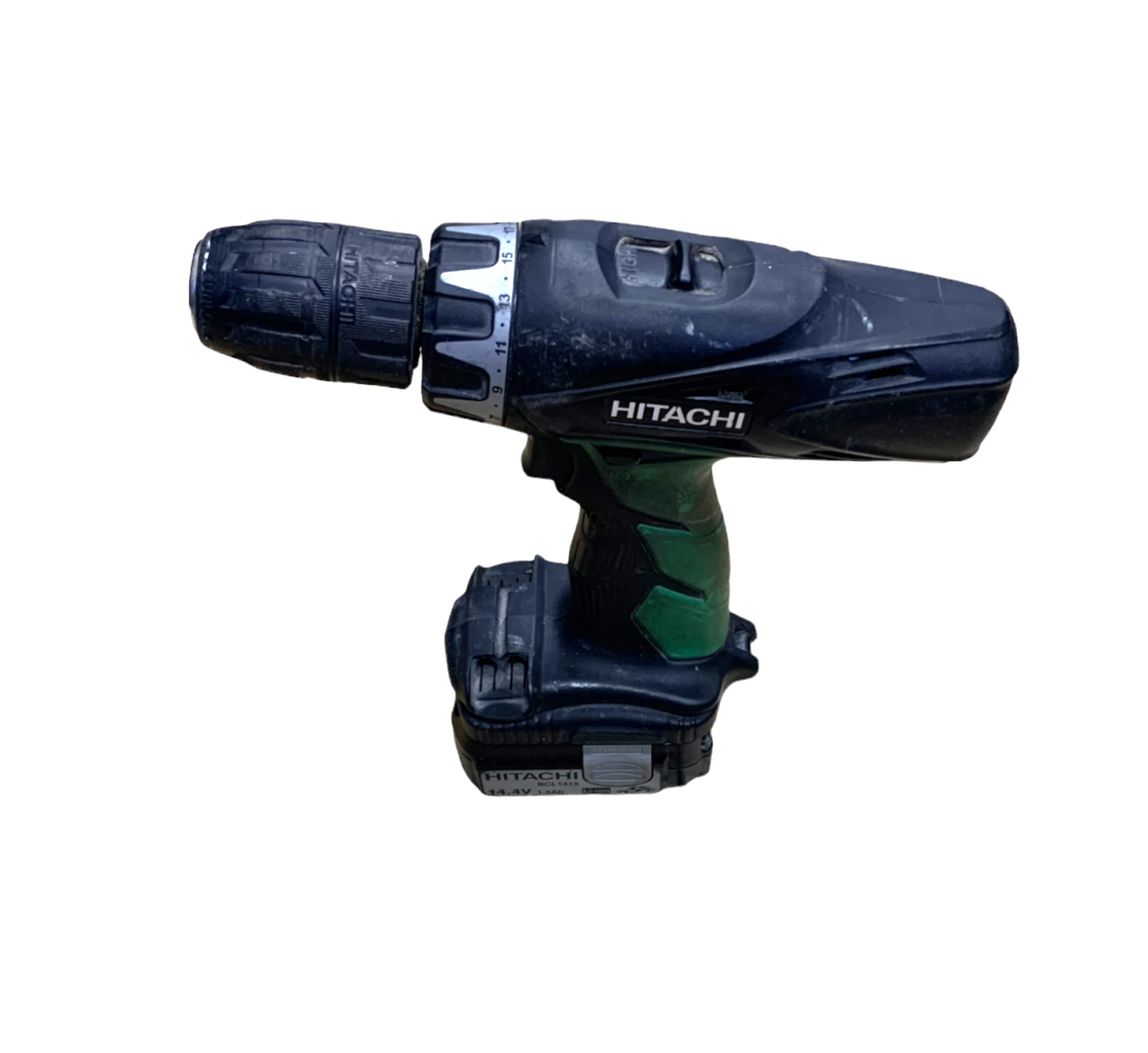 wiertarko-wkretarka-hitachi-dv-14dcl2-aku-lad-stan-uzywany