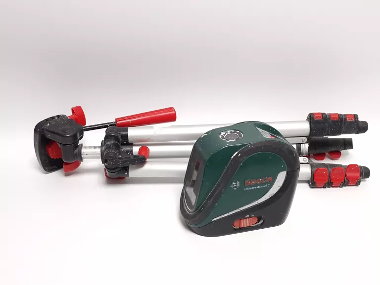 LASER KRZYŻOWY BOSCH UNIVERSAL LEVEL 2 + STATYW