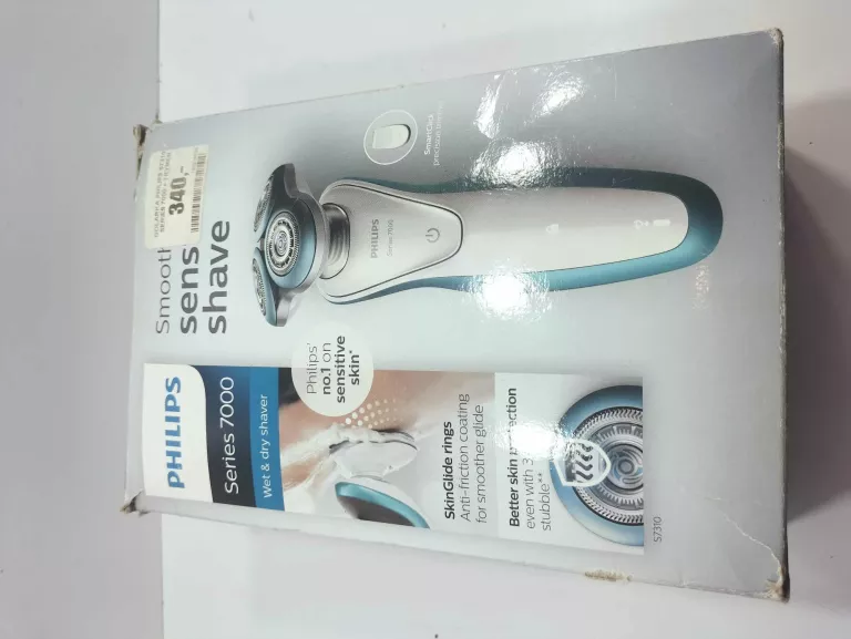GOLARKA PHILIPS S7310 SERIES 7000 + TRYMER