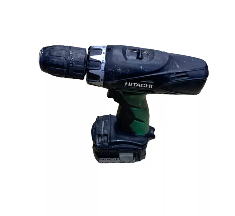 WIERTARKO-WKRĘTARKA HITACHI DV 14DCL2 AKU + ŁAD