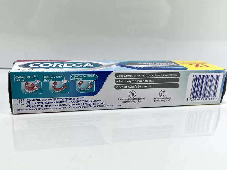 COREGA SUPER MOCNY NEUTRALNY SMAK 70 G