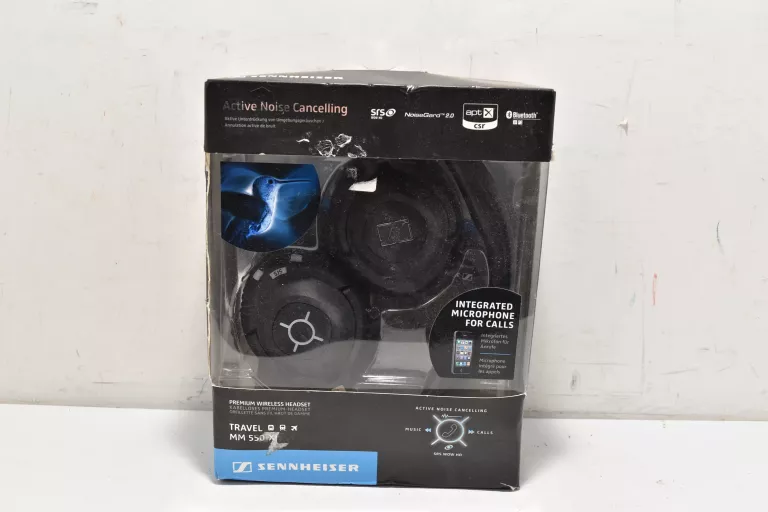 SŁUCHAWKI SENNHEISER MM 550-X TRAVEL