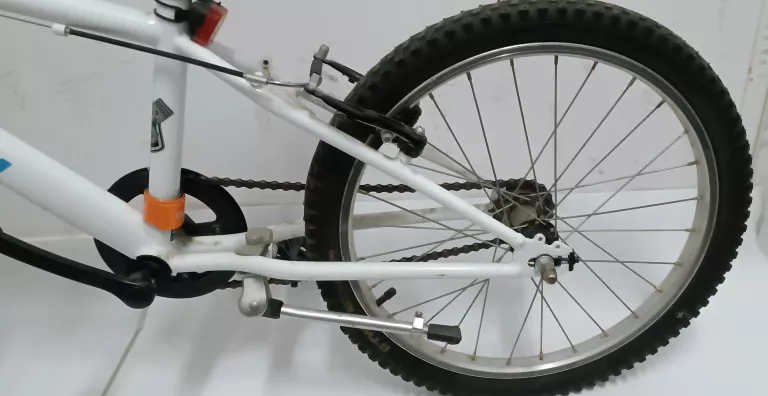 ROWER DECATHLON B'TWIN 20" RACINGBOY 300 BIAŁY