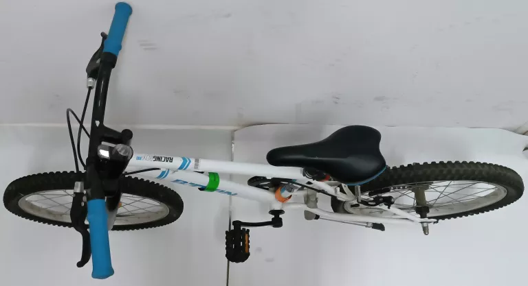 ROWER DECATHLON B'TWIN 20" RACINGBOY 300 BIAŁY