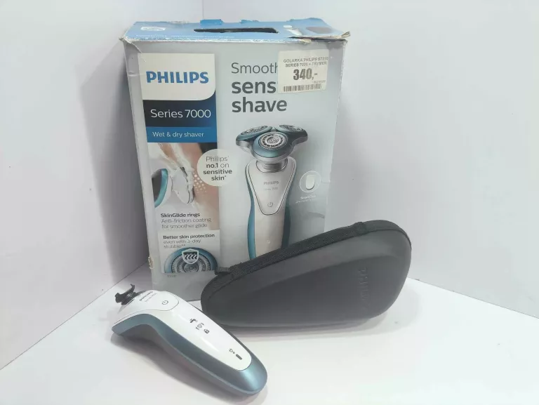GOLARKA PHILIPS S7310 SERIES 7000 + TRYMER