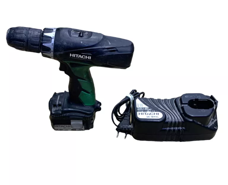 WIERTARKO-WKRĘTARKA HITACHI DV 14DCL2 AKU + ŁAD