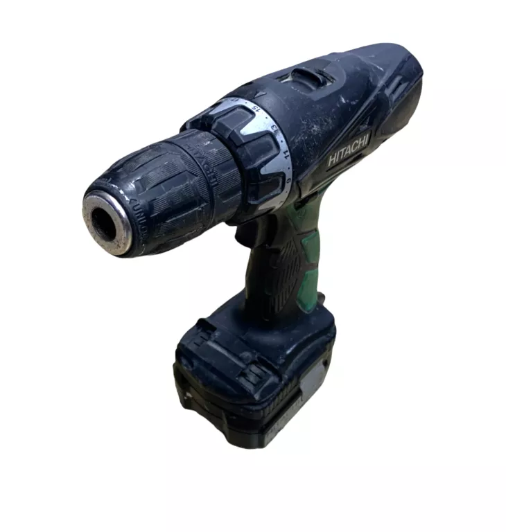 WIERTARKO-WKRĘTARKA HITACHI DV 14DCL2 AKU + ŁAD