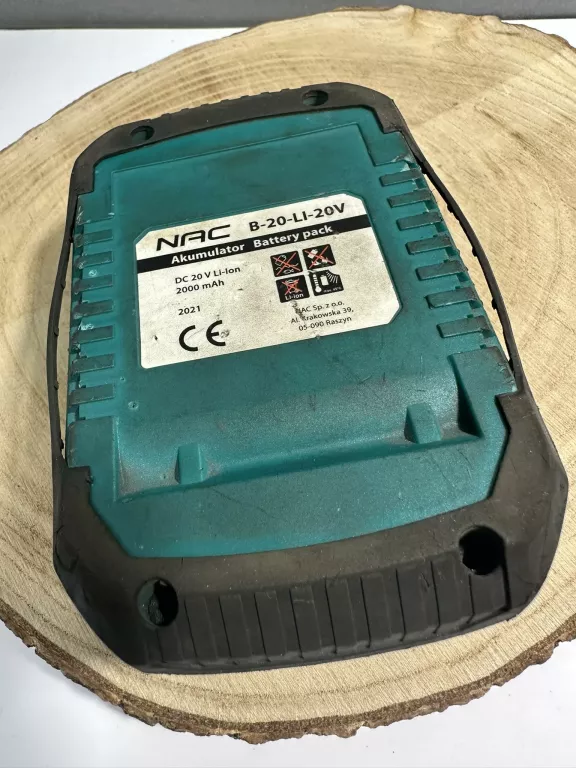 NAC AKUMULATOIR B-20 LI-20V